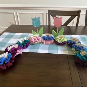 Crochet Scrunchies